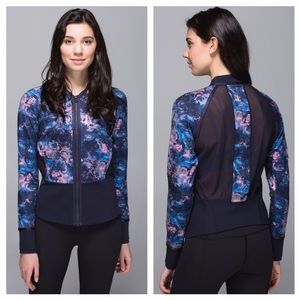 NWOT Moody Mirage Lululemon If You're Lucky Jacket